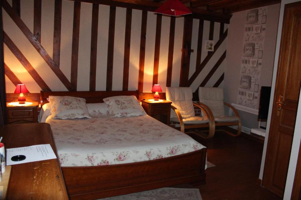 B&B Clos DeValpierre Glanville Exterior foto