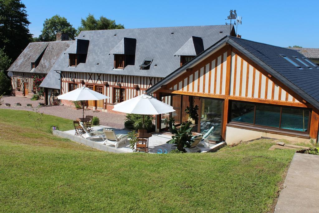 B&B Clos DeValpierre Glanville Exterior foto