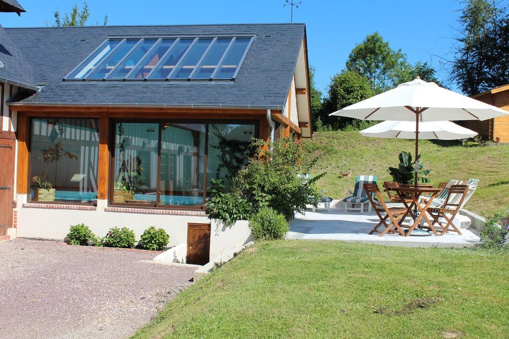 B&B Clos DeValpierre Glanville Exterior foto