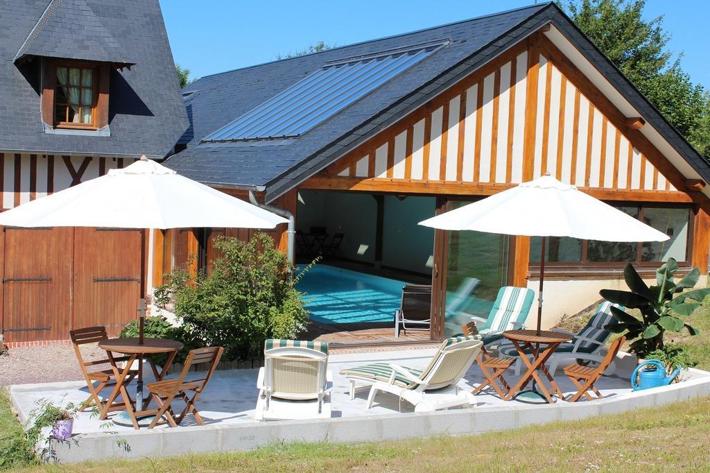 B&B Clos DeValpierre Glanville Exterior foto