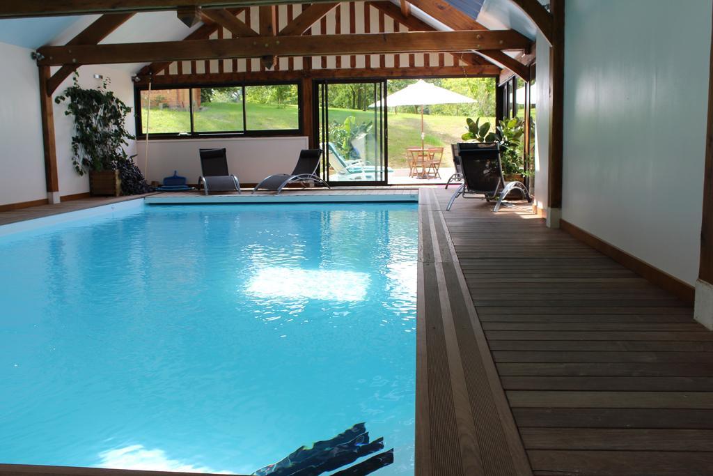 B&B Clos DeValpierre Glanville Exterior foto